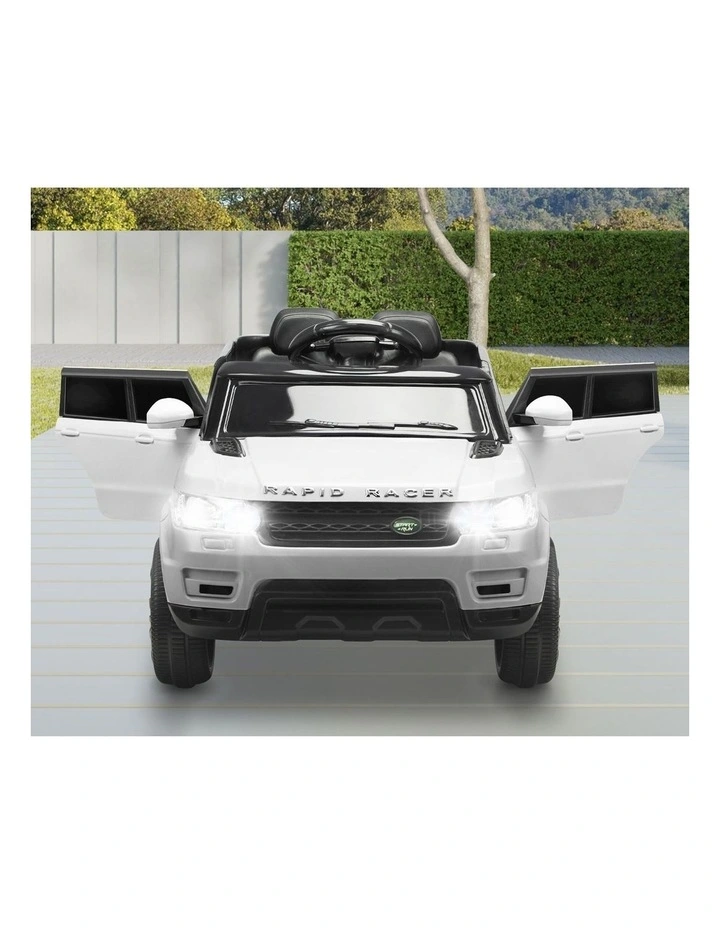 Mazam Kids Ride On Car 12V Electric Remote Vehicle Toy Cars Gift MP3 LED light image 6