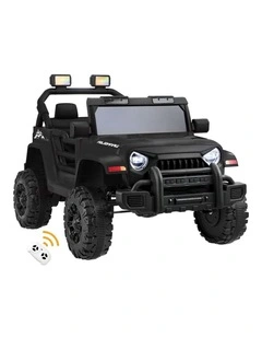 Mazam Kids Ride On Car 12V Electric Remote Control Toddler Toy Cars Music Black