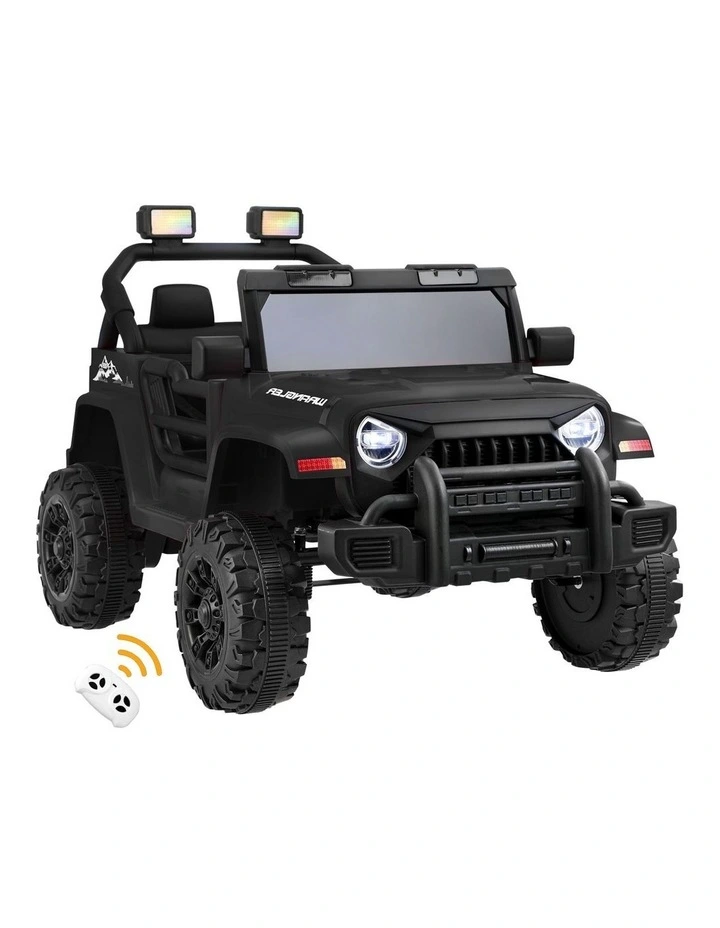 Mazam Kids Ride On Car 12V Electric Remote Control Toddler Toy Cars Music Black image 1