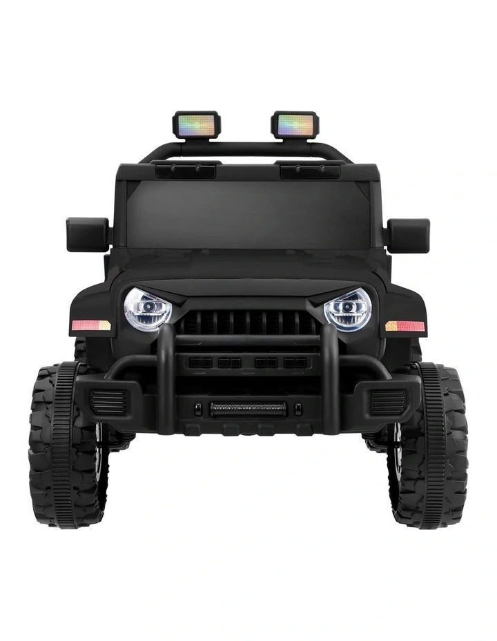 Mazam Kids Ride On Car 12V Electric Remote Control Toddler Toy Cars Music Black image 2