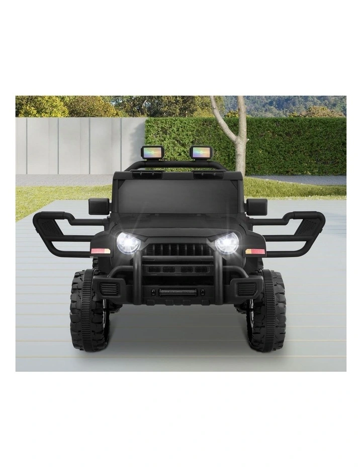 Mazam Kids Ride On Car 12V Electric Remote Control Toddler Toy Cars Music Black image 6