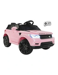 Mazam Kids Ride On Car Electric Vehicle Toy Remote Cars Gift MP3 LED light 12V