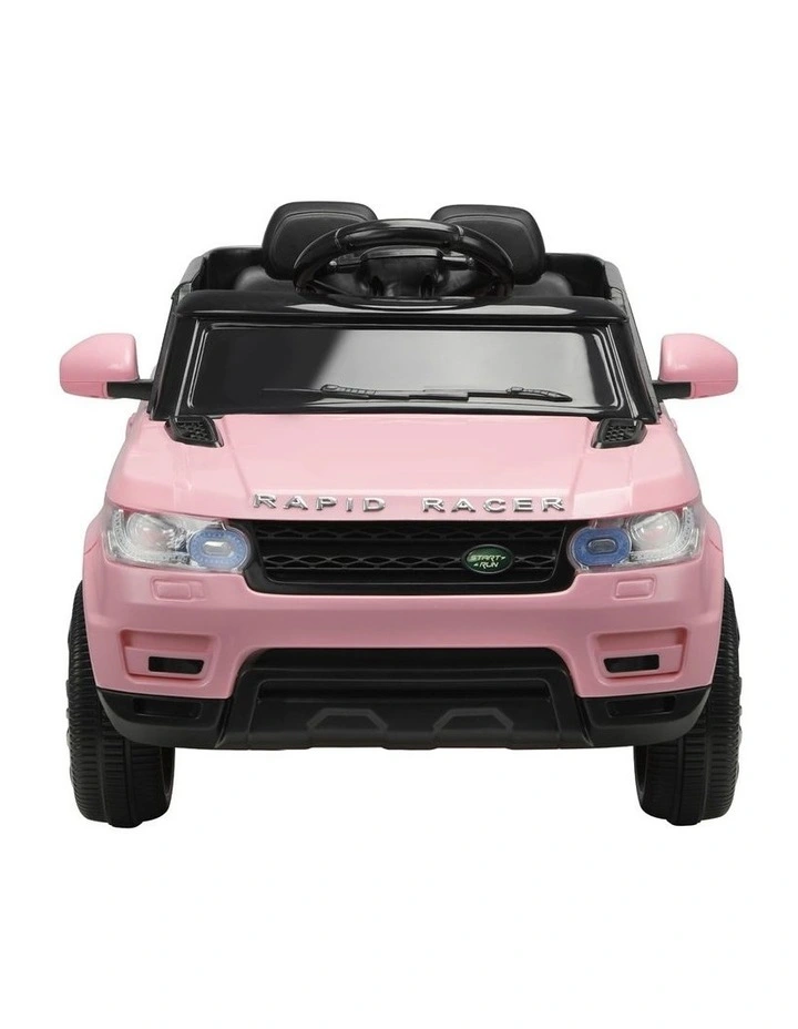 Mazam Kids Ride On Car Electric Vehicle Toy Remote Cars Gift MP3 LED light 12V image 2