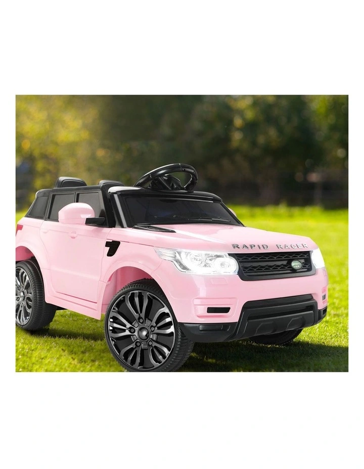 Mazam Kids Ride On Car Electric Vehicle Toy Remote Cars Gift MP3 LED light 12V image 5