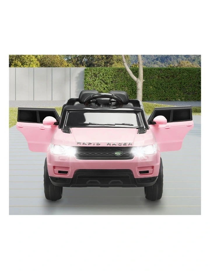 Mazam Kids Ride On Car Electric Vehicle Toy Remote Cars Gift MP3 LED light 12V image 6