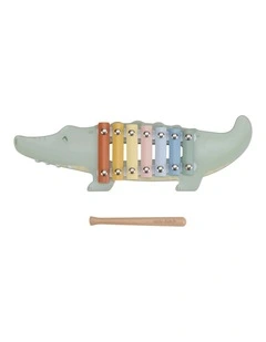 Little Dutch Safari Friends Xylophone Crocodile