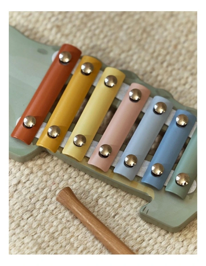 Little Dutch Safari Friends Xylophone Crocodile image 4