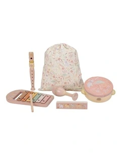 Little Dutch Safari Friends Music Set - Pink