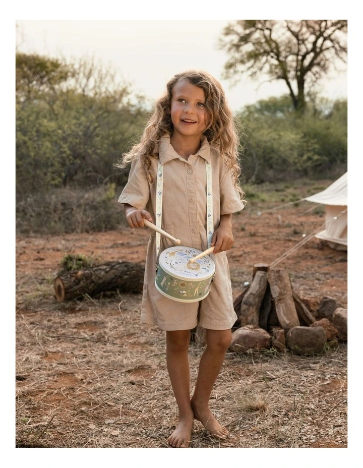 Little Dutch Safari Friends Music Drum image 2