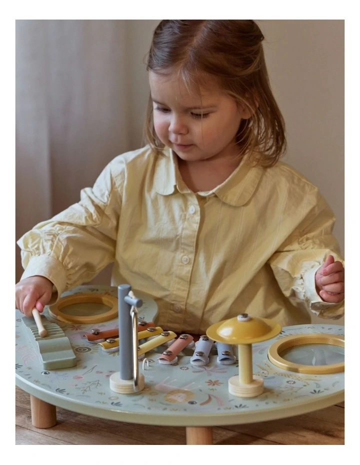 Little Dutch Safari Friends Music Table image 2