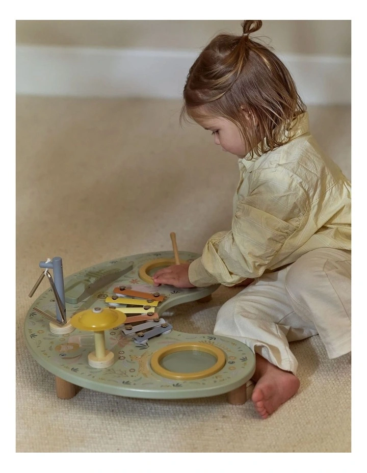 Little Dutch Safari Friends Music Table image 4