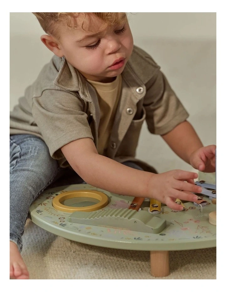 Little Dutch Safari Friends Music Table image 5