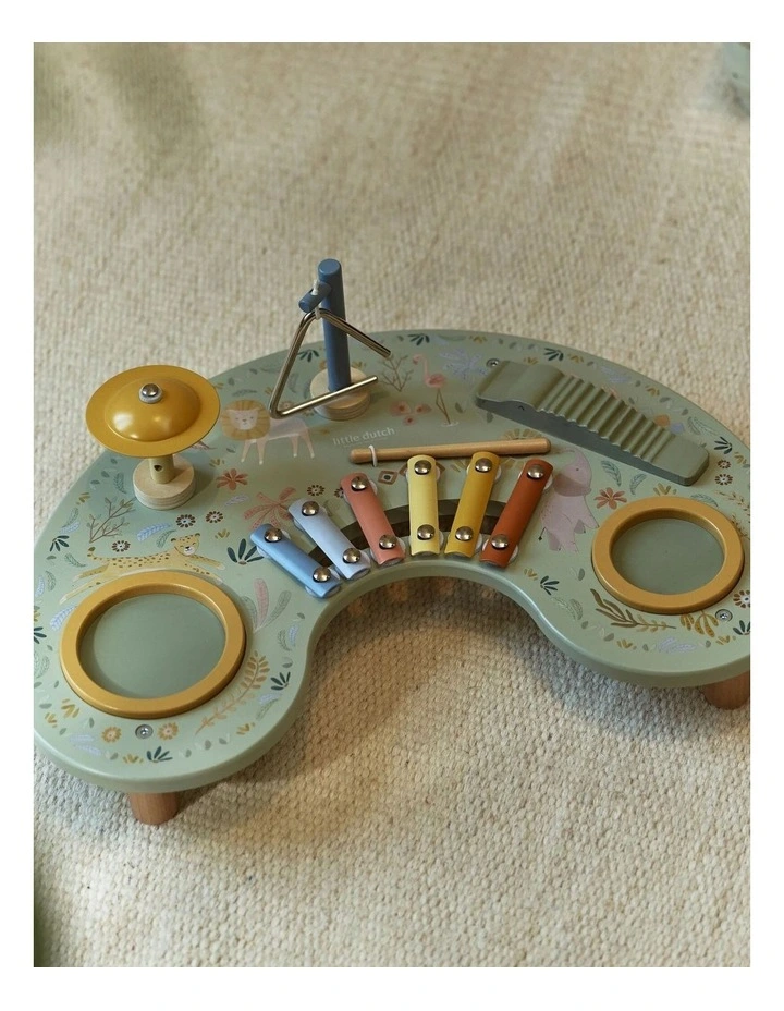 Little Dutch Safari Friends Music Table image 6