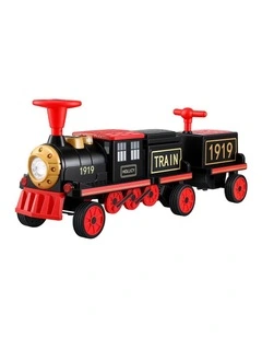 Rigo Kids Ride on Car Train 12V Electric Toy 2 Seater 136cm
