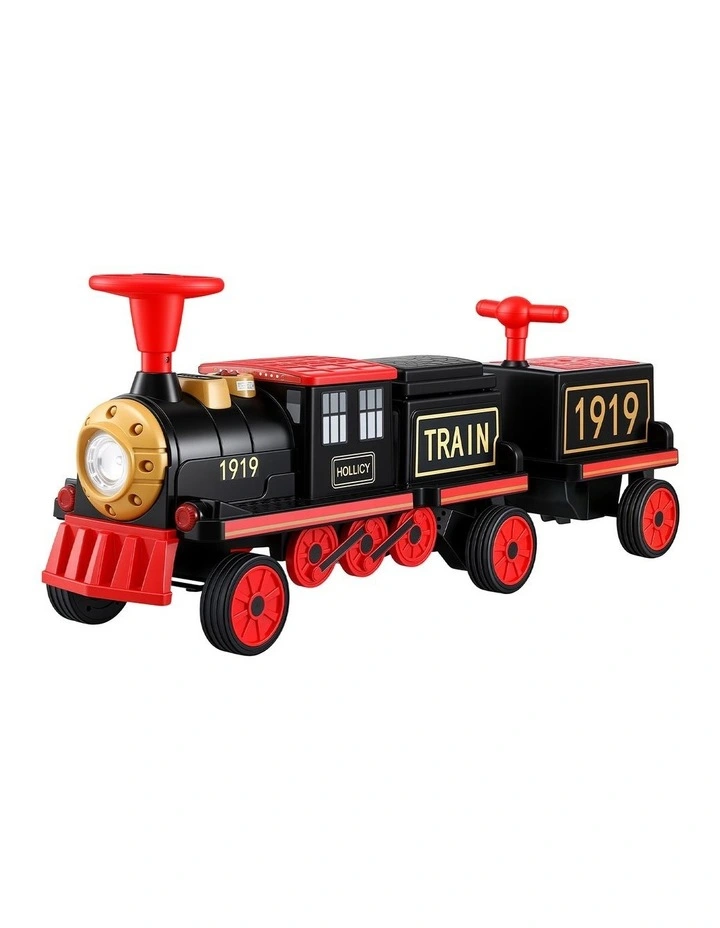Rigo Kids Ride on Car Train 12V Electric Toy 2 Seater 136cm image 1