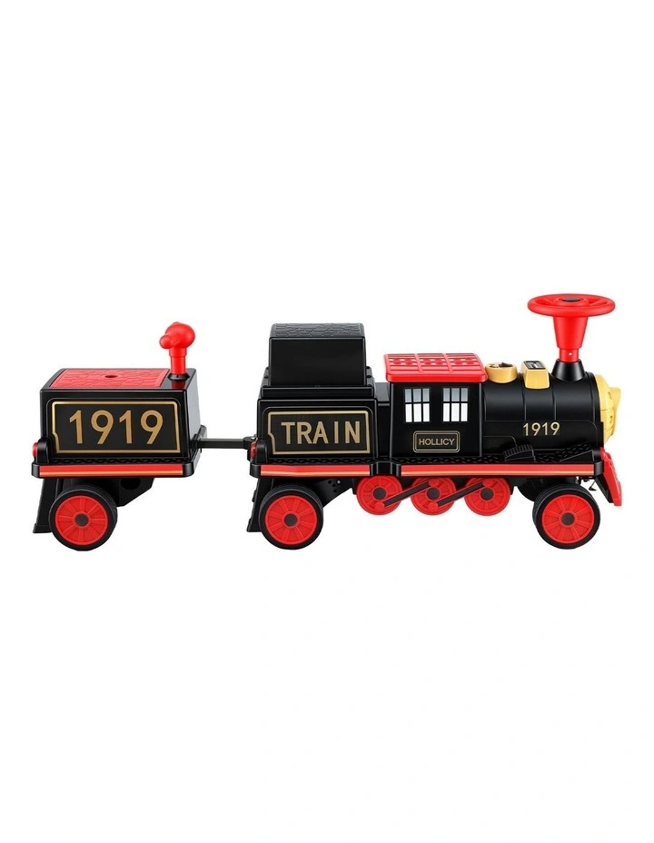 Rigo Kids Ride on Car Train 12V Electric Toy 2 Seater 136cm image 3
