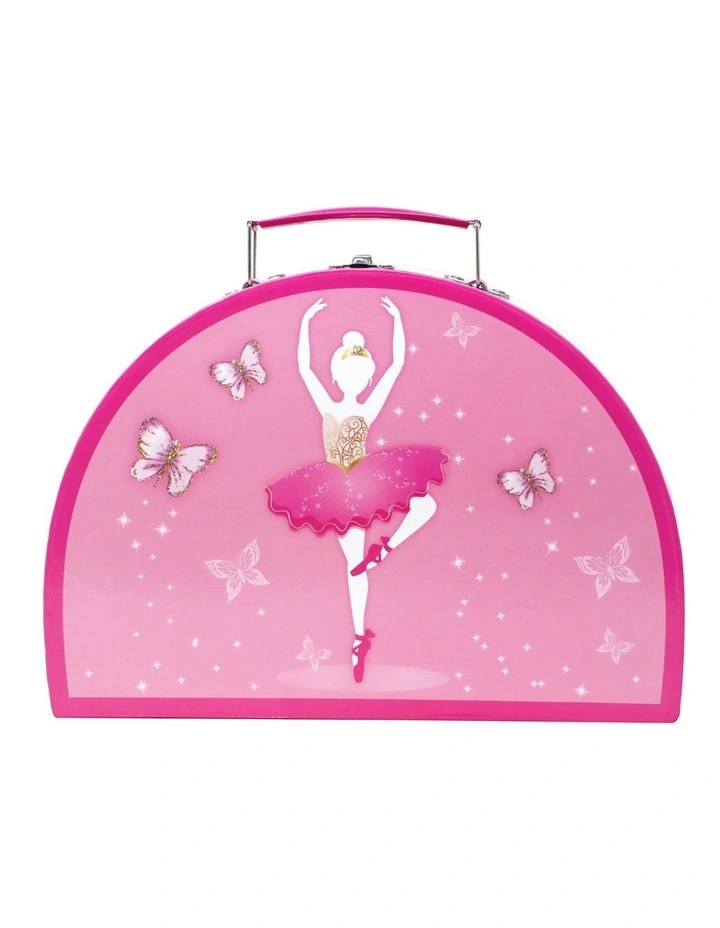 Butterfly Ballet Tin Tea Set image 2