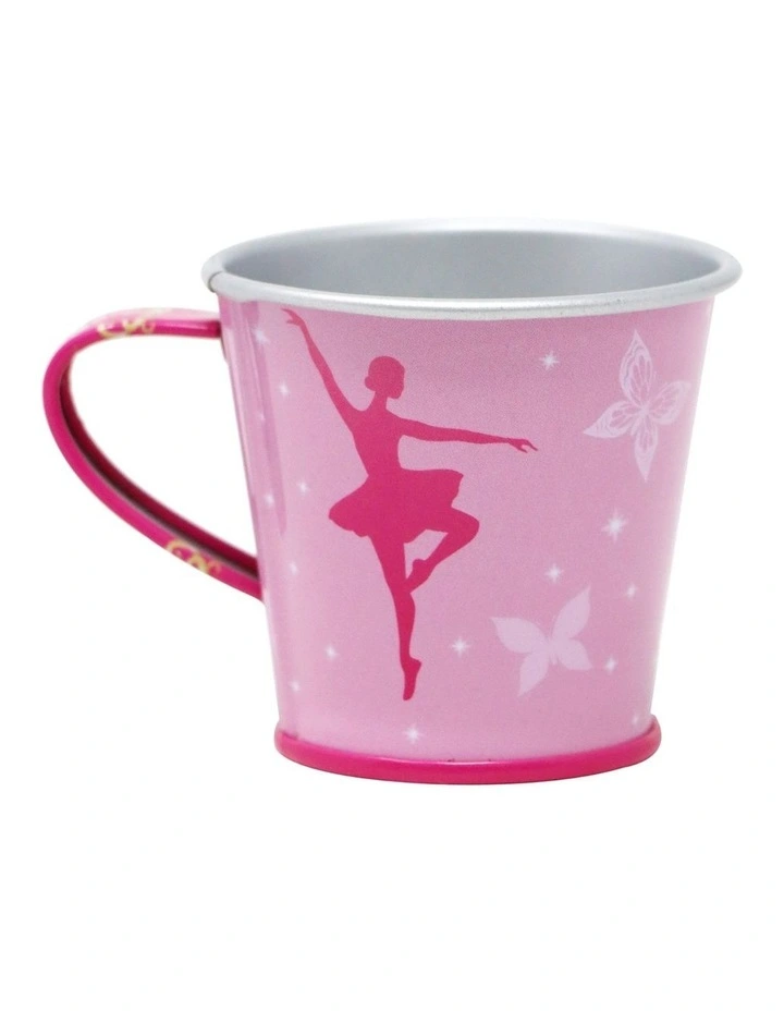 Butterfly Ballet Tin Tea Set image 4