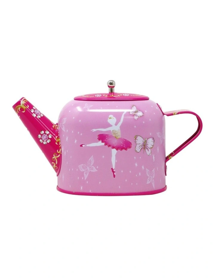 Butterfly Ballet Tin Tea Set image 5
