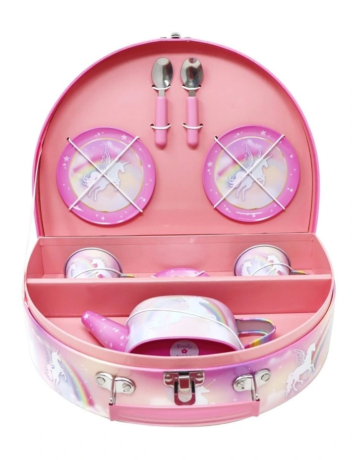 Unicorn Dreamer 10 Piece Tin Tea Set image 2