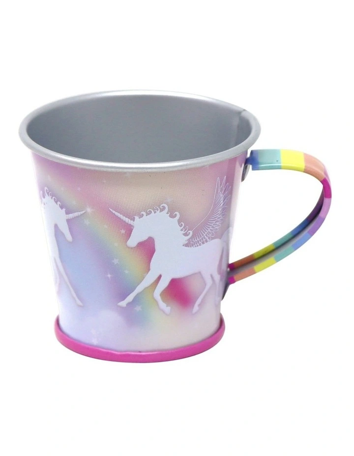 Unicorn Dreamer 10 Piece Tin Tea Set image 3
