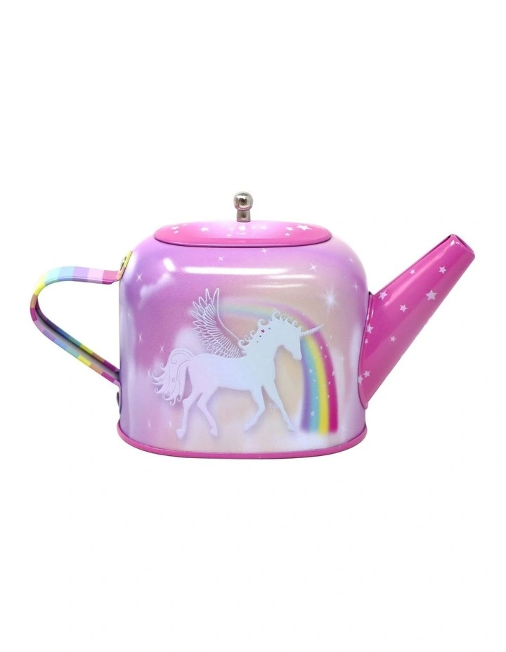 Unicorn Dreamer 10 Piece Tin Tea Set image 5