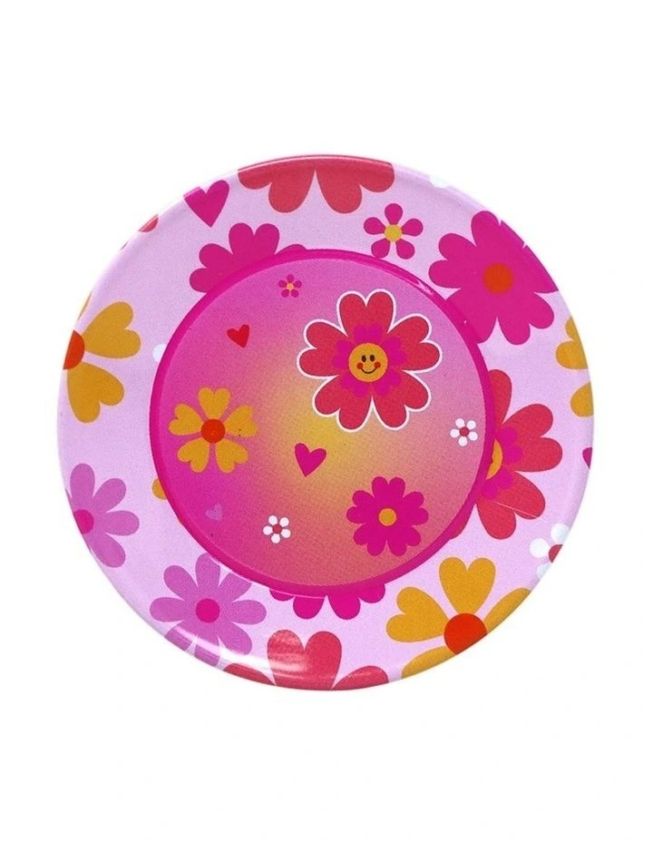 Vibrant Vacation 7 Piece Tin Tea Set image 5