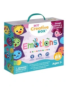 Emotions Dough Sensory Craft Kit