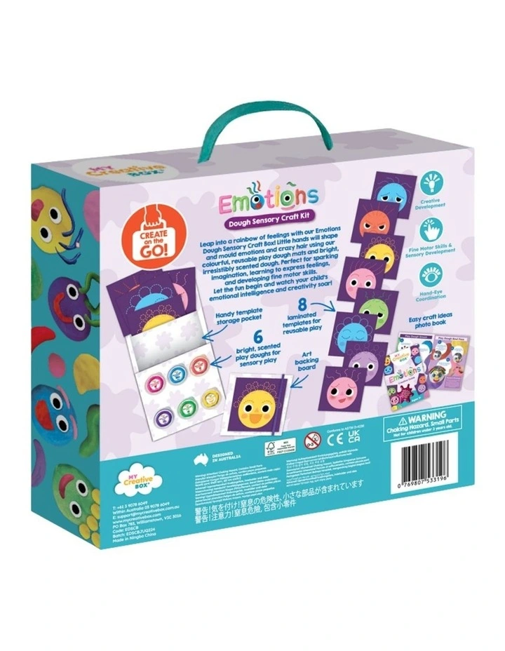 Emotions Dough Sensory Craft Kit image 2