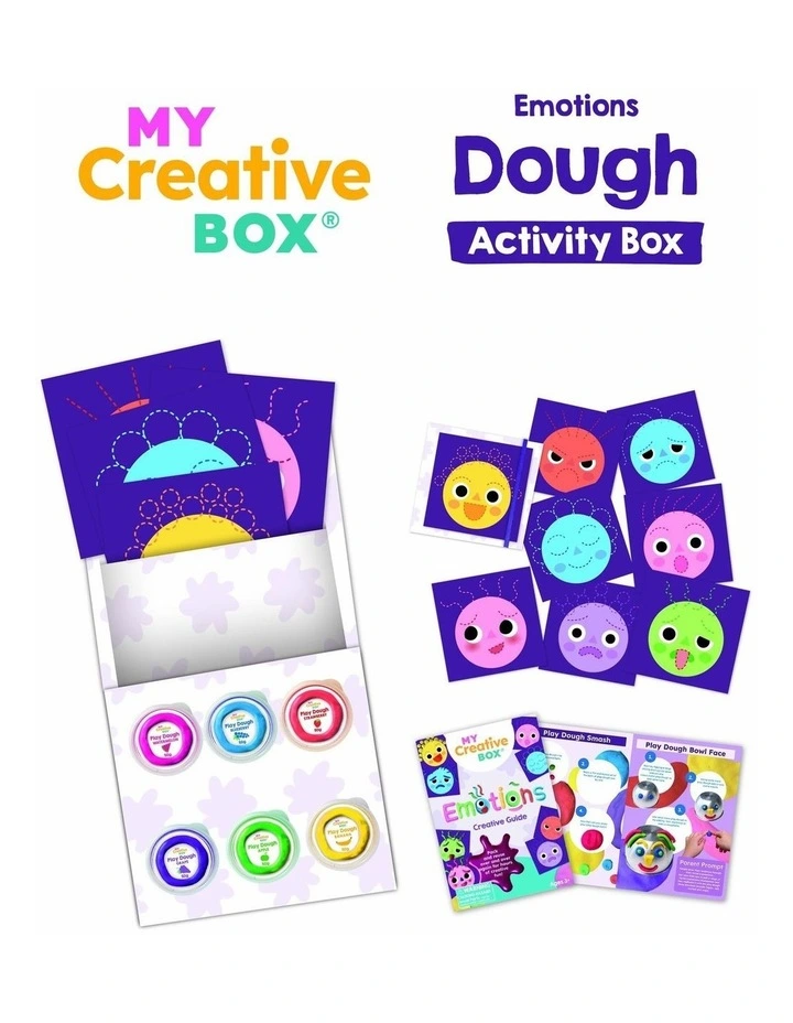 Emotions Dough Sensory Craft Kit image 3