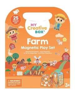 Farm Friends Magnetic Play Set