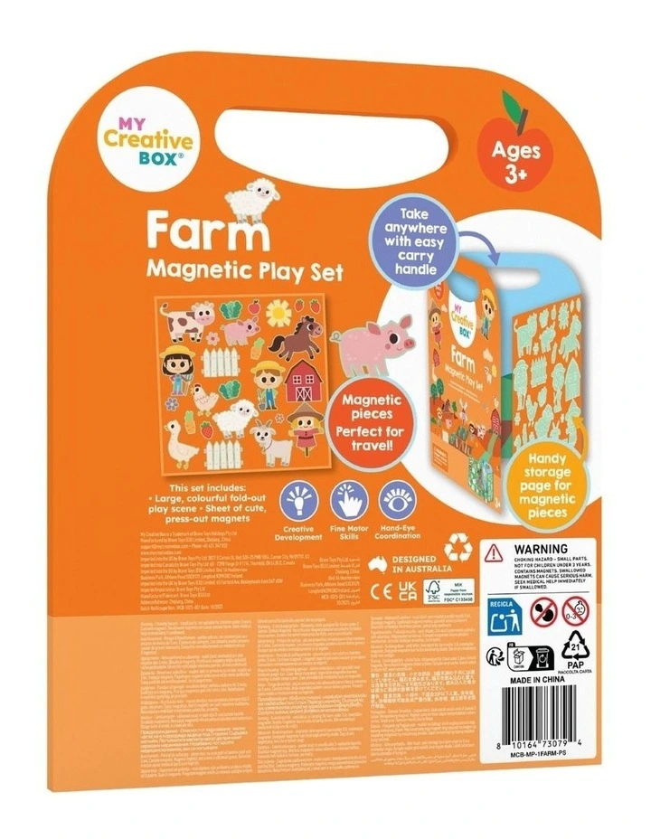 Farm Friends Magnetic Play Set image 2