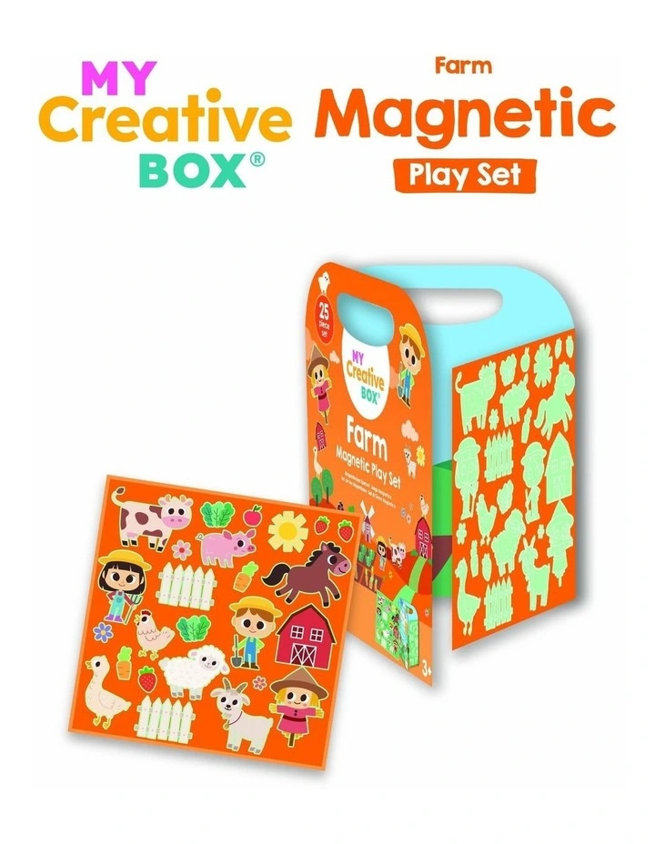 Farm Friends Magnetic Play Set image 3