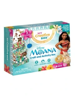Disney Moana Craft Activity Box