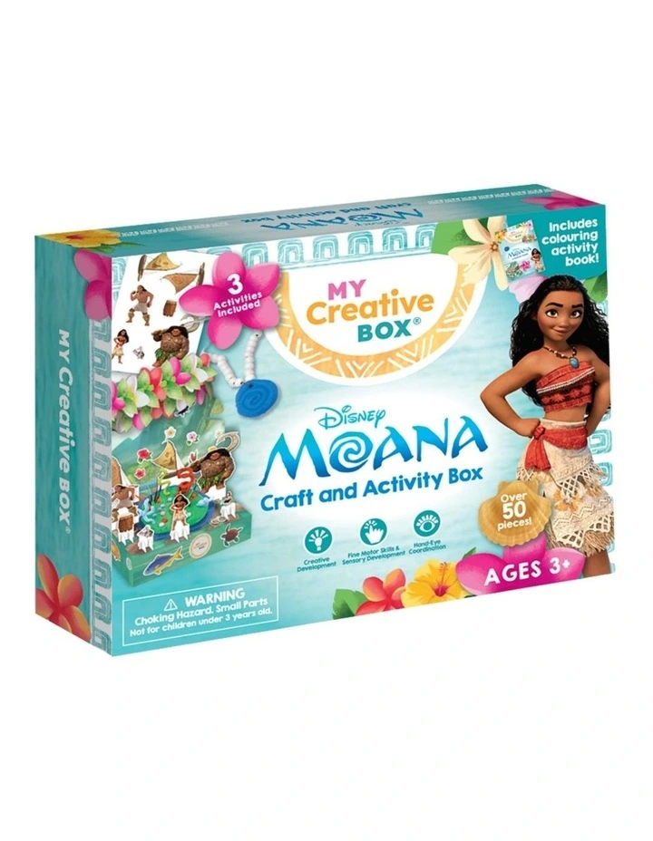 Disney Moana Craft Activity Box image 1