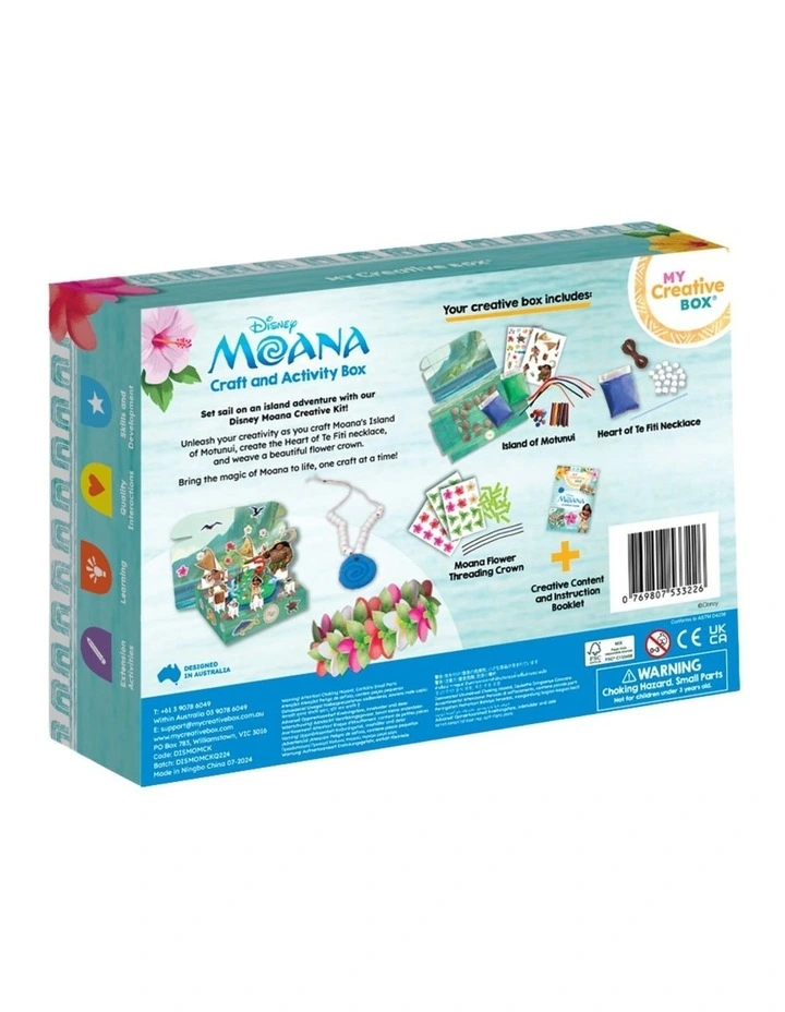 Disney Moana Craft Activity Box image 2