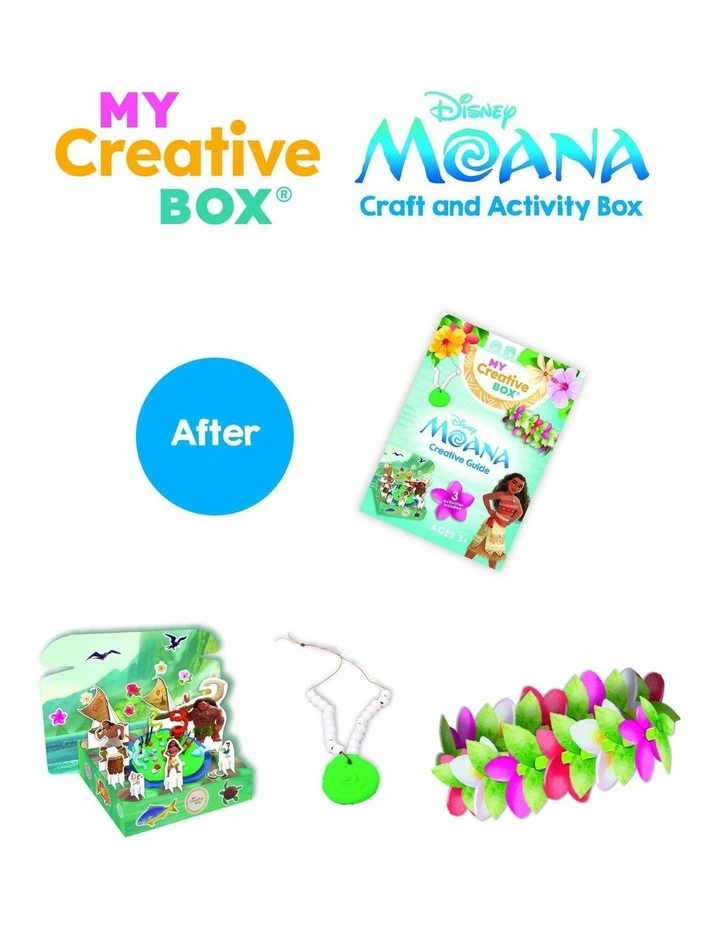 Disney Moana Craft Activity Box image 4