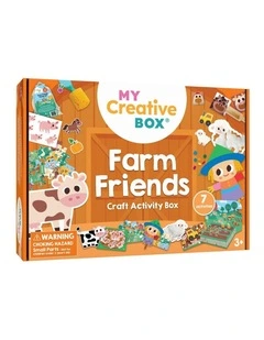 Farm Friends Craft Activity Box