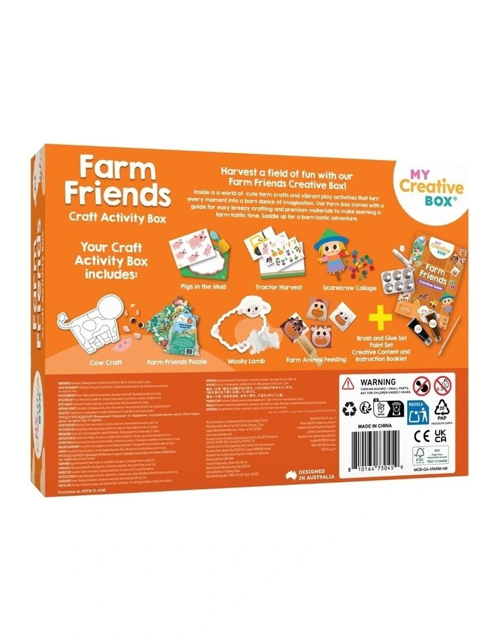 Farm Friends Craft Activity Box image 2