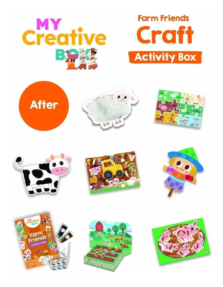 Farm Friends Craft Activity Box image 4