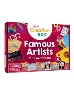 Famous Artists Craft Activity Box