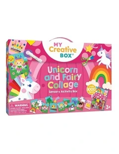 Unicorn and Fairy Collage Activity Box