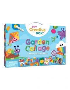 Garden Collage Activity Box