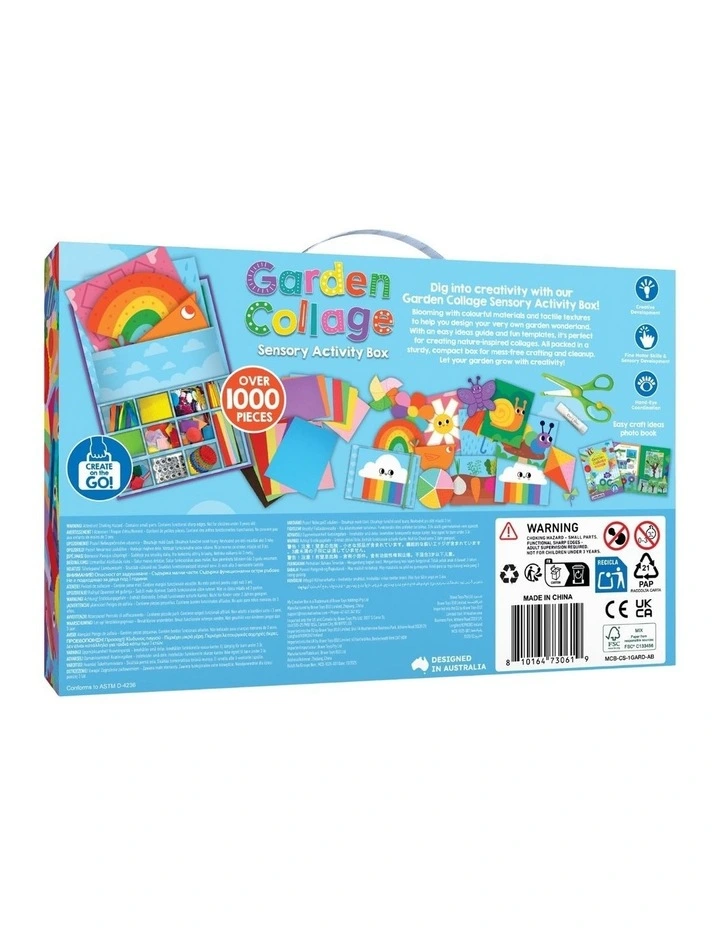 Garden Collage Activity Box image 2