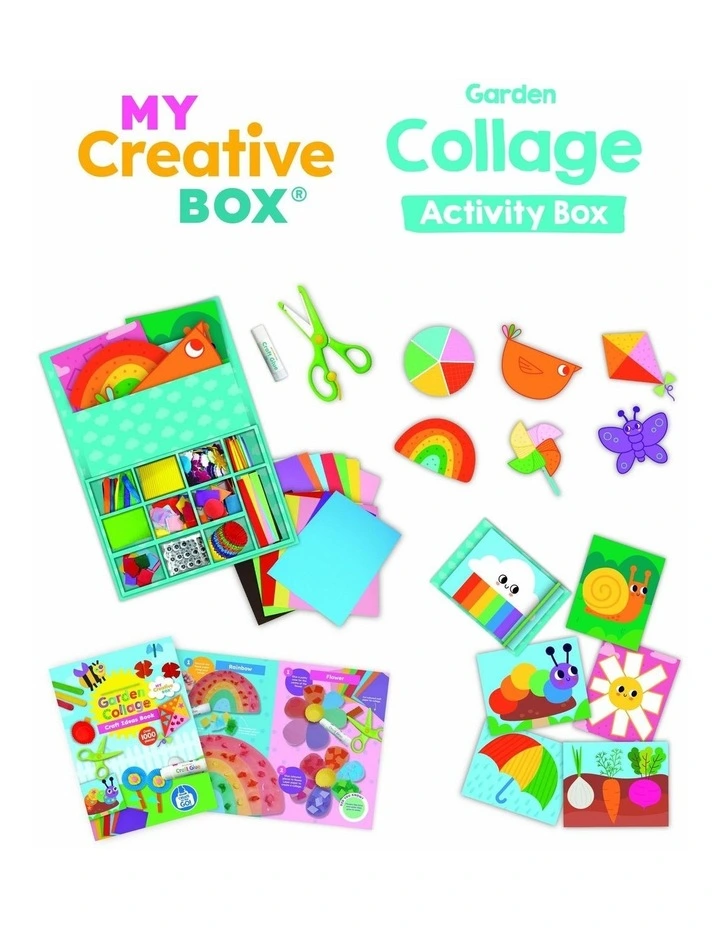 Garden Collage Activity Box image 3
