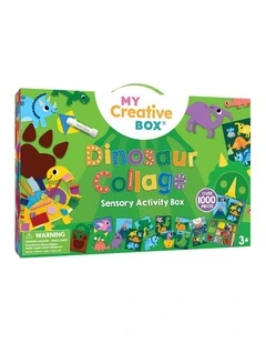 Dinosaur Collage Activity Box