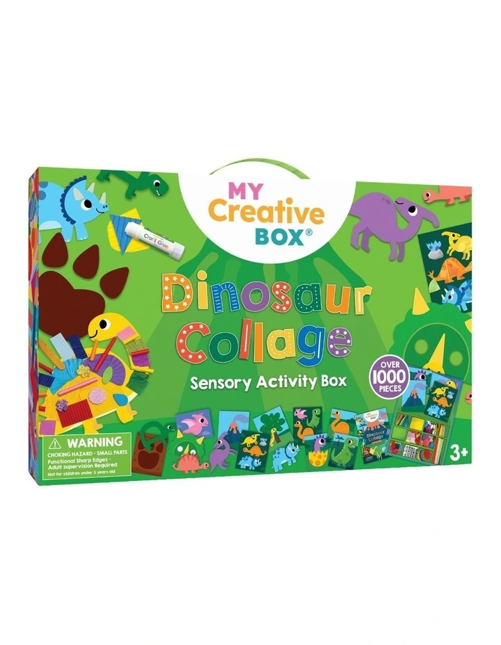 Dinosaur Collage Activity Box image 1