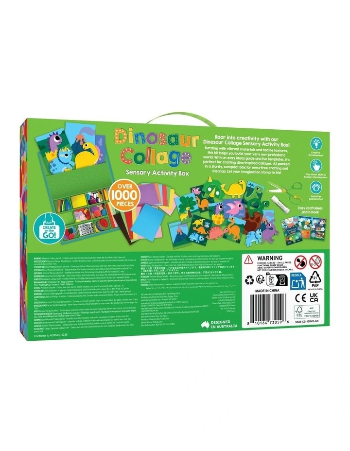 Dinosaur Collage Activity Box image 2