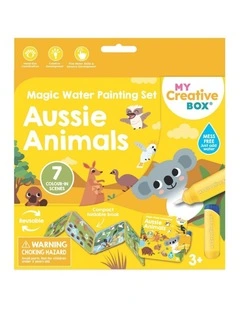 Aussie Animals Water Painting Set