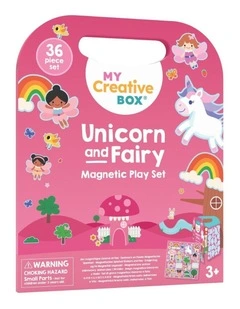 Unicorn and Fairy Magnetic Play Set